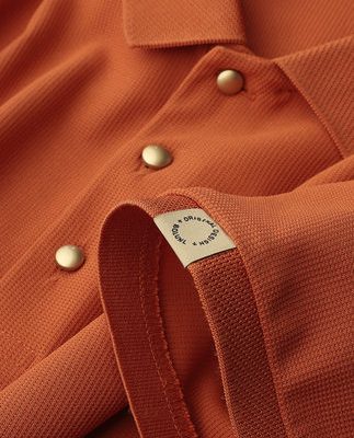 UBV cao cấp bình thường áo thun polo 2022 mùa hè băng lụa ngắn tay áo thun polo nam thanh niên ve áo T-shirt mỏng trên