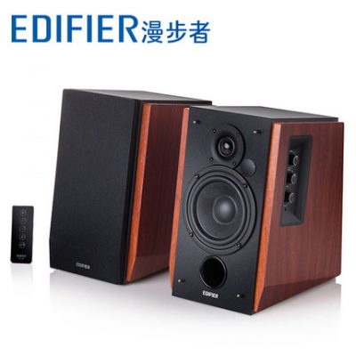 Loa máy tính để bàn không dây bluetooth Edifier / Edifier R1700BT đa phương tiện 2.0 âm thanh máy tính để bàn bằng gỗ HIFI loa siêu trầm hoạt động loa gia đình ảnh hưởng