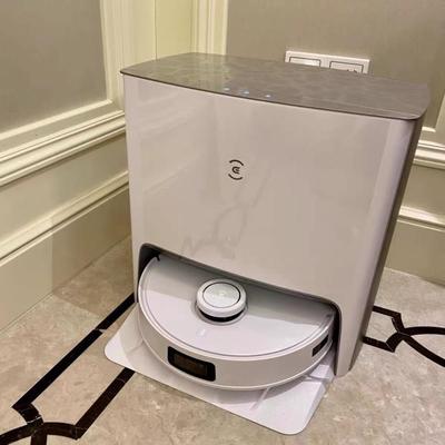 Robot quét nhà thông minh Ecovacs T10 TURBO tự động làm sạch hộ gia đình máy hút, quét, kéo và sấy