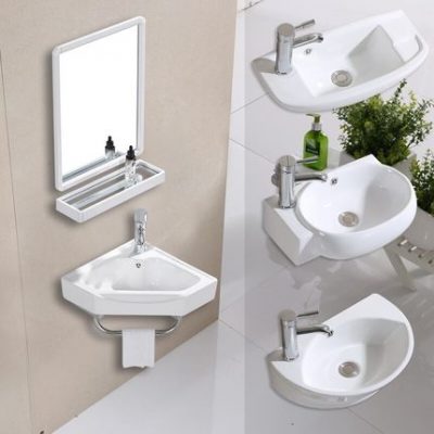 Chậu rửa tủ phòng tắm chậu rửa nhỏ chậu rửa bộ chậu rửa gia dụng loại chậu treo tường bể bơi chậu rửa nhà vệ sinh tủ chậu nhỏ
