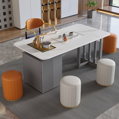 Bàn ghế sa lông kết hợp bàn ghế hiện đại tối giản nhẹ nhàng sang trọng căn hộ nhỏ ban công bàn trà văn phòng nhà kung fu một