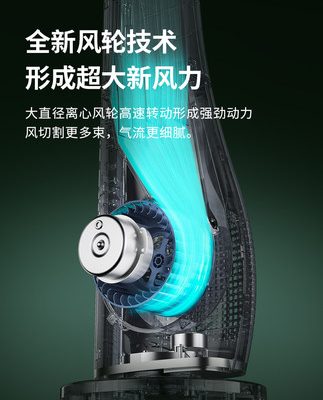 Quạt tháp Rongshida quạt gia dụng quạt điện gia dụng quạt không cánh quạt đứng lắc đầu quạt sàn ký túc xá quạt tháp gió lớn