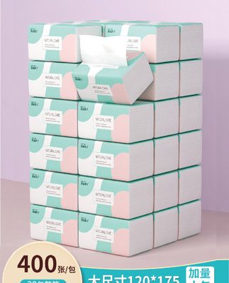 Giấy lụa 400 tờ, khăn giấy gói lớn, gói gia dụng bình dân, hộp đầy đủ 30 gói giấy vệ sinh, khăn giấy mặt, khăn giấy giá sỉ