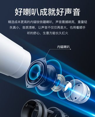 Sony Ericsson loa kèn loa ngoài trời loa tuyên truyền công cộng âm lượng lớn máy bán hàng tự động cầm tay có thể sạc lại công suất lớn ghi âm di động công suất lớn Máy nghe nhạc quảng cáo quầy hàng còi nhỏ