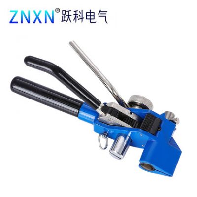 Kìm buộc dây bằng thép không gỉ ZNXN Công cụ buộc súng Máy đóng kiện hàng hải LQA máy siết dây đai bằng thép