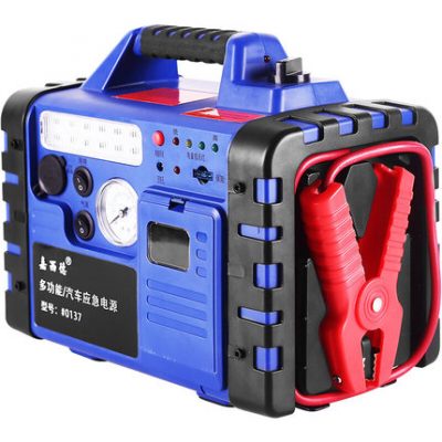 Nguồn điện khởi động khẩn cấp ô tô 12V ắc quy đánh lửa dự phòng bơm lốp xe ô tô bơm lạm phát 220V bộ sạc ngoài trời