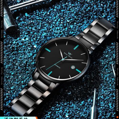 Willie Merck WM Men's Watch Đồng hồ cơ nam 10 thương hiệu hàng đầu Thương hiệu nổi tiếng thế giới Đồng hồ nam tự động chính hãng