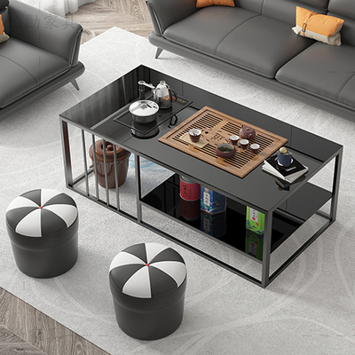 Kung Fu bàn cà phê phòng khách bàn trà ban công nhà nhỏ bàn trà bộ ấm đun nước một văn phòng pha trà tự động