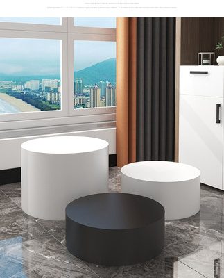 Cơ sở làm cao bàn trưng bày hình tròn hình chữ nhật phòng khách cửa sổ phòng khách trang trí phòng khách trang trí phòng khách bạo lực đồ trang trí gấu