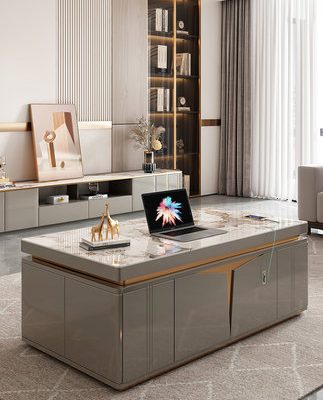 Hiện đại tối giản tối giản hoàn toàn tự động nâng bàn cà phê bàn cà phê tích hợp phòng khách gia đình chức năng bàn trà đá phiến bàn trà