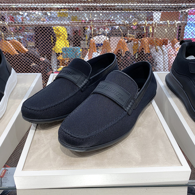 Quầy quần áo nam Biyin Lefen chính hãng mùa hè 2021 mới thời trang thoáng khí giày trượt đế tròn đầu thường