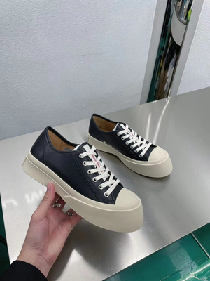 39 nam lót mới giày giản dị nam thiết kế cá tính giày mũi to thời trang phù hợp với tất cả các kết hợp đi làm xu hướng giày đế dày