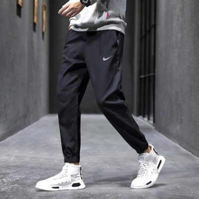 Nike Nike nam quần 2022 mùa hè mới dệt quần legging giản dị chạy thể thao quần thể thao thoáng khí BV4834