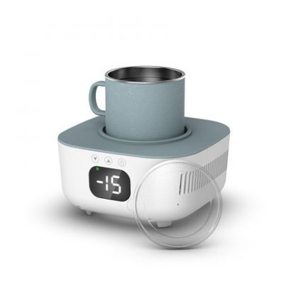 Oaks làm mát nhanh lò sưởi nóng coaster nhỏ ký túc xá gia đình máy làm đá mini đá lạnh công suất lớn tạo tác di động