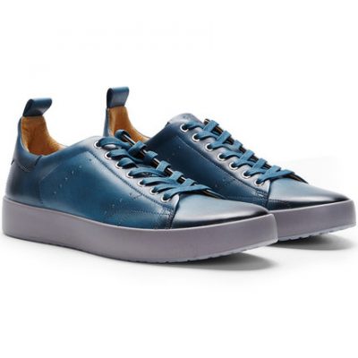 Rimba nam giới Ole giày thường mùa đông giày công sở có ren đầu tròn dành cho nam giới PPXD3367