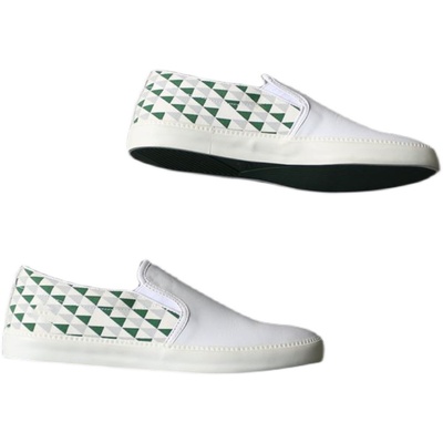 Tất cả tà ** giày da nam chắp vá C30