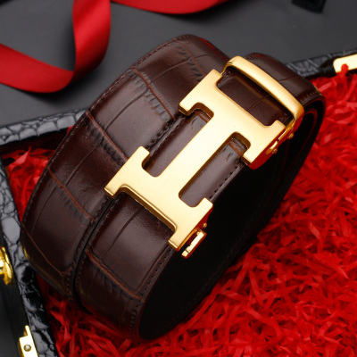 Thắt lưng nam da cao cấp Cohnim Kevin Thắt lưng Cohnim Kevin thanh niên kiểu dáng giản dị