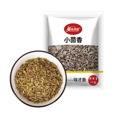 Thì là 100g Món ăn Tứ Xuyên Gia vị Thịt cừu hầm Sao hồi Hạt tiêu Gia vị quế Daquan 【Q 773】