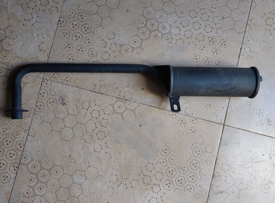 Phụ tùng xe mô tô ba bánh dành cho người khuyết tật Baiyangdian đang ngồi trên bộ giảm thanh ống xả k1 nguyên bản