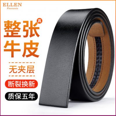 Thắt lưng không đầu cho nam