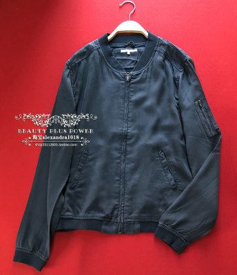 Xiaoxiongjia 8666 Nữ dây kéo Tencel Áo khoác dây kéo Kích thước lớn Ba Miễn phí Vận chuyển