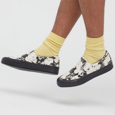 Uniqlo Nam / Nữ (UT) Andy Warhol Canvas Casual Shoes 441839 UNIQLO