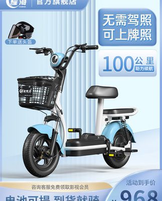 Tiêu chuẩn quốc gia mới Xe đạp điện nhỏ xe điện nam nữ đi bộ ắc quy xe đạp điện nhỏ xe đạp điện bố mẹ - con xe đạp điện