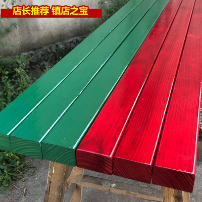 Ghế công viên băng ghế ngoài trời chống ăn mòn dải gỗ nhựa chất lượng cao băng ghế dài dải gỗ rắn băng ghế vuông dải cảnh quan sân trong ghế thư giãn