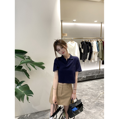 Váy mỏng lưng cao của phụ nữ 2022 mùa hè mới váy kaki a-line váy quần culottes kết hợp cao cấp
