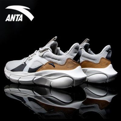 Giày nam Anta trang web chính thức giày chạy bộ hàng đầu của nam giới 2022 mùa hè mới lưới thoáng khí giày giản dị giày thể thao nam