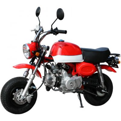 Mini 110 / 125cc retro xe máy khỉ nhỏ mô tô địa hình nhỏ chạy nhiên liệu xe máy giải trí xe địa điểm