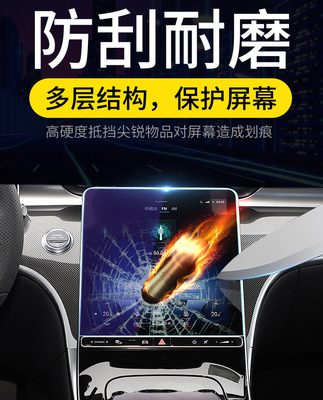 Thích hợp cho 22 phim dẫn đường cường lực Mercedes-Benz C-class C260 / 200L màn hình bảo vệ thiết bị hiển thị phim điều khiển trung tâm