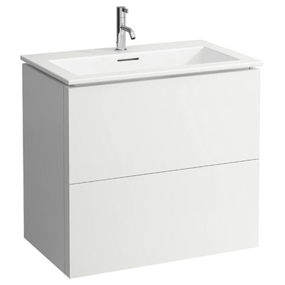 Tủ phòng tắm LAUFEN Kartell dòng H8603356401041 kết hợp bệ rửa 80 cm