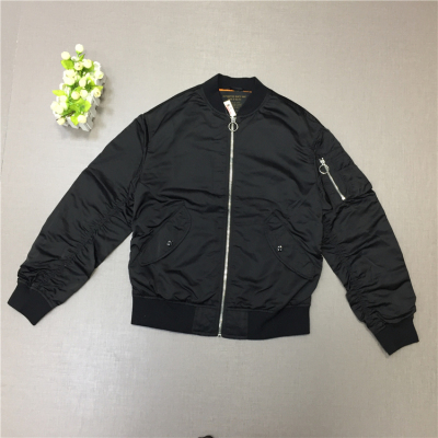 Phần đính kèm của SP nhà đích thực giải phóng mặt bằng SPJP749G08 thời trang hoang dã giản dị áo khoác đẹp trai của phụ nữ