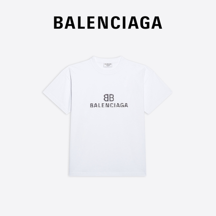 Chi tiết hơn 55 về balenciaga bb logo tee  cdgdbentreeduvn