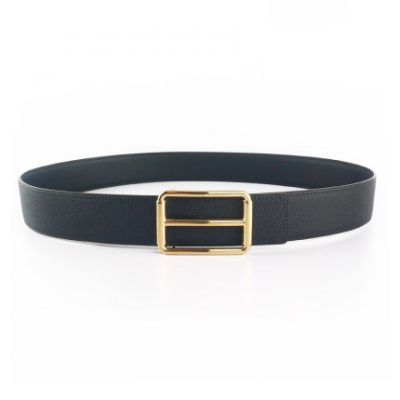 Thắt lưng nam da ngựa tình yêu cao cấp thắt lưng công sở hai mặt da bò lớp trên sang trọng thắt lưng thời trang xu hướng mới