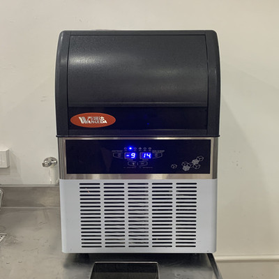 Máy làm đá làm mát bằng nước Guangshen thương mại 60KG90KG thiết bị quán trà sữa tự động khách sạn nhỏ KTV vuông đá