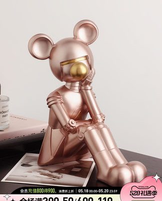 Beihanmei sáng tạo cô gái giữa các vì sao trang trí phòng khách ánh sáng sang trọng cao cấp máy tính để bàn hiên nhà lưu trữ chìa khóa trang trí nhà