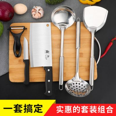 Thớt dao nhà bếp hai trong một dao nhà bếp gia đình ký túc xá thớt đầy đủ các dụng cụ nhà bếp kết hợp thớt thớt bộ thớt