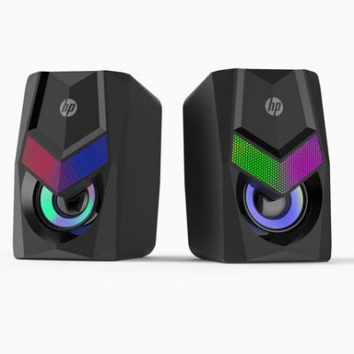 Máy tính HP / HP âm thanh máy tính để bàn máy tính để bàn máy tính để bàn loa nhỏ cặp dọc của máy nghe nhạc trò chơi phòng khách đa phương tiện có dây USB âm trầm hoạt động [275]