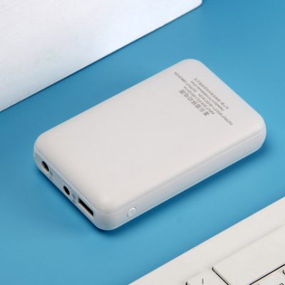 Nguồn điện di động 12v đầu ra DC tròn miệng ký túc xá ups di động sạc kho báu tùy chỉnh ánh sáng mèo bộ định tuyến wifi dự phòng