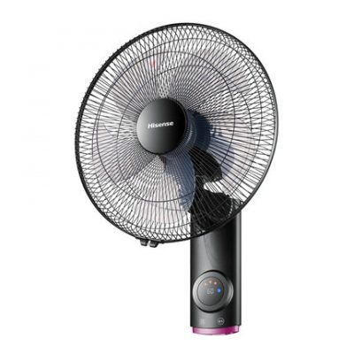 Quạt điện gắn tường Hisense quạt treo tường quạt điện công nghiệp thương mại quạt điện ký túc xá năm cánh quạt gió lớn lắc đầu quạt âm thanh ánh sáng