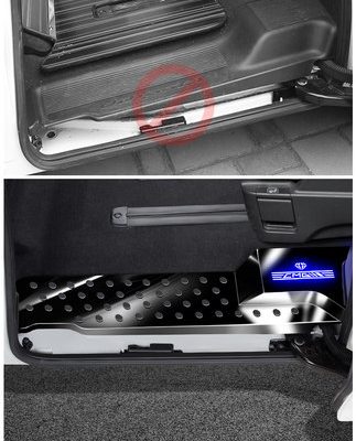 Áp dụng cho Odyssey có dải đèn ngưỡng cửa Ailishen bàn đạp chào mừng sản phẩm đặc biệt đầy đủ phụ kiện xe đến trang trí