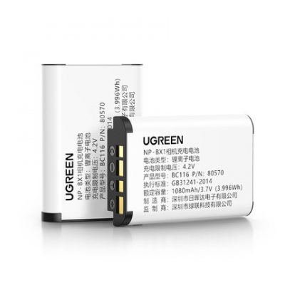 Pin máy ảnh Zv1 Green Link bộ sạc NP-BX1 thẻ đen thích hợp cho máy ảnh Sony micro đơn ghế sạc dự phòng