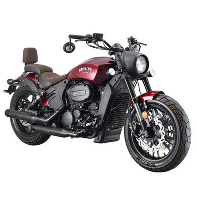 Xe mô tô cổ điển Prince Yiqi Hong Feihu 350CC National IV EFI ABS được cấp phép quốc gia Prince Cruiser