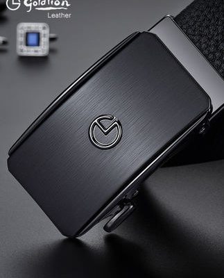 Thắt lưng nam Goldlion thắt lưng tự động khóa thắt lưng cao cấp 2022 mới quần da bò nguyên chất kinh doanh chính hãng