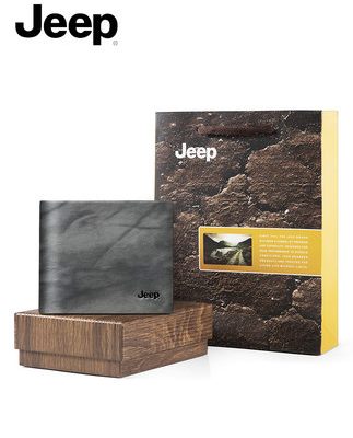 Jeep Men's Wallet 2021 New Explosive Leather Tide Brand Ví nam chính hãng Ví nam da trẻ trung Ví tiền xu