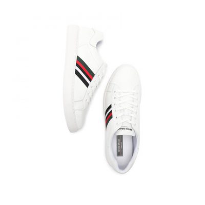 Thương hiệu Qi của nam giới giày thường mùa thu xu hướng mới thanh niên giày chống mài mòn thời trang giày nam thấp cổ