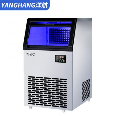 Máy làm đá bằng nước Yanghang thương mại 100KG / 120KG / 180KG quán trà sữa tự động nhỏ KTV vuông đá