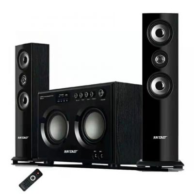 Xianke rạp hát tại nhà K bài hát máy tính để bàn loa nhà KTV công suất cao thừa cân đôi loa siêu trầm máy chiếu TV âm thanh bluetooth 2.1 phòng ngủ bằng gỗ phòng khách điện thoại di động máy tính xách tay phổ thông